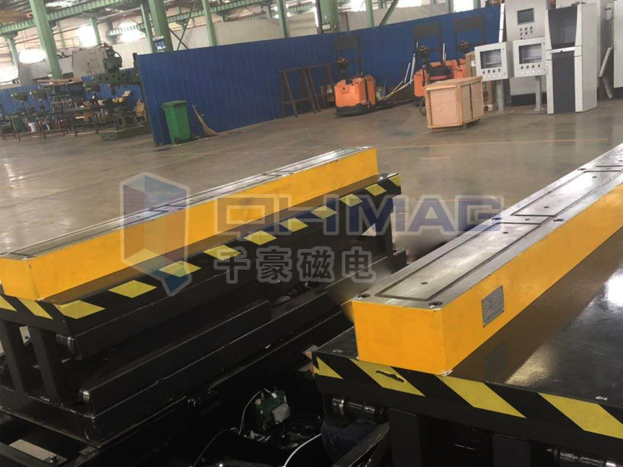 CNN加工中心為什么選擇電永磁夾具？