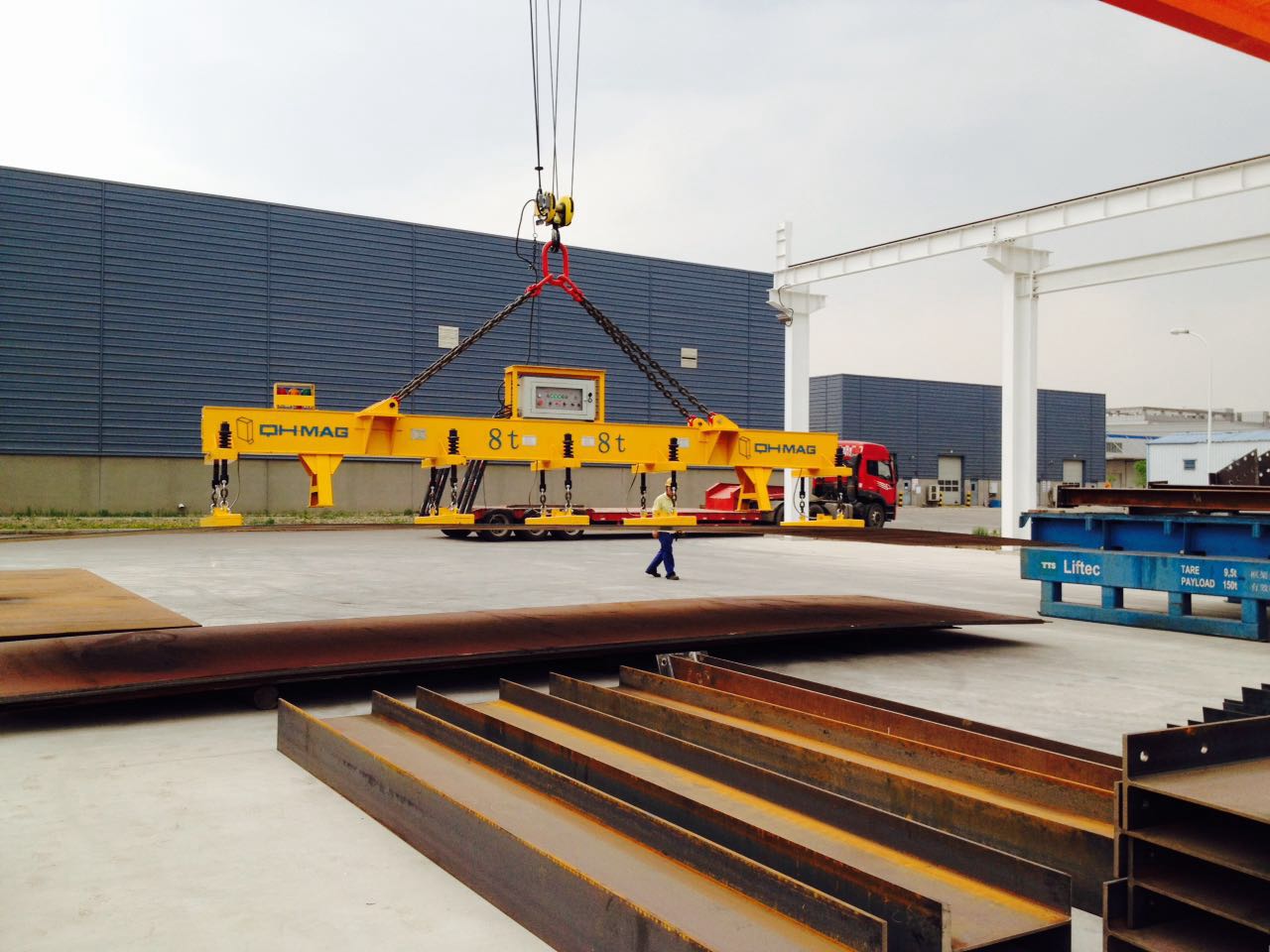 問鋼板吸盤吊具價(jià)格，先弄清這些參數(shù)（千豪快訊）