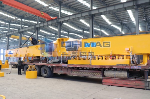 實力碾壓！千豪電永磁鐵吊具三大案例彰顯硬核技術(shù)