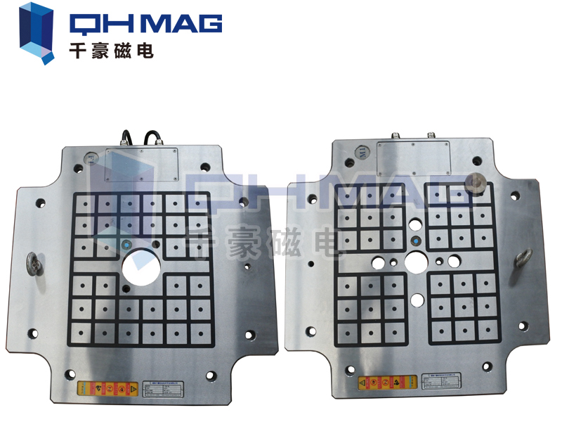 磁力模板,快速換模系統(tǒng),自動化電永磁吸盤,注塑機(jī)快速換模系統(tǒng),磁力工裝夾具