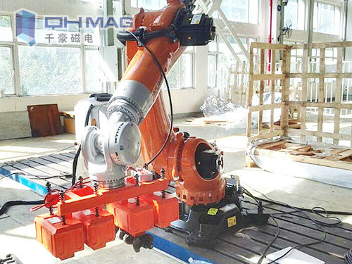 機械手電永磁吸盤