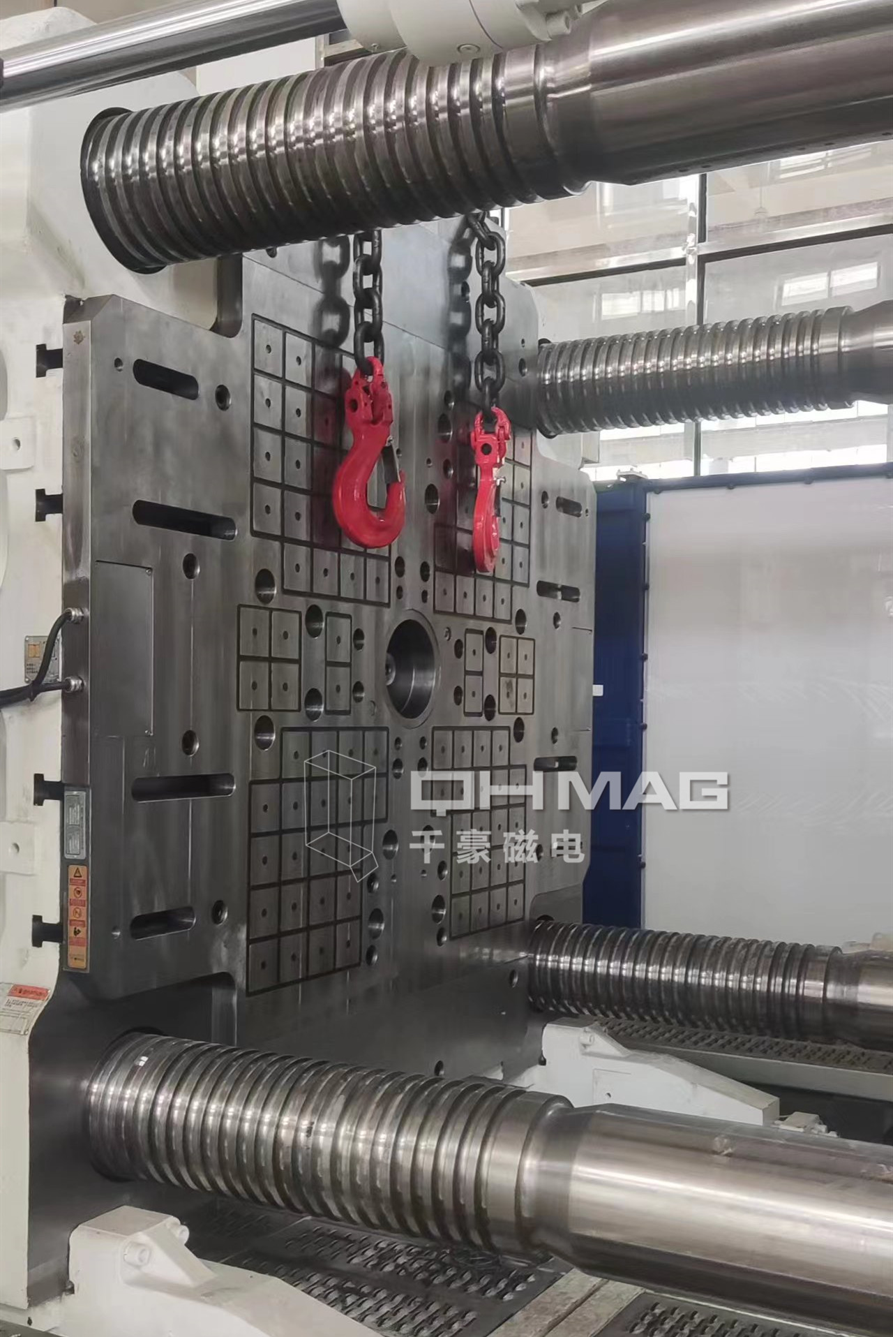 磁力模板,注塑機(jī)快速換模,注塑機(jī)磁力換模