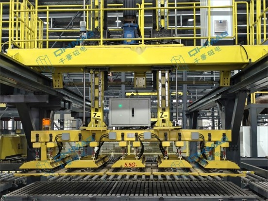 電永磁吸盤(pán),注塑機(jī)快速換模,電永磁起重器